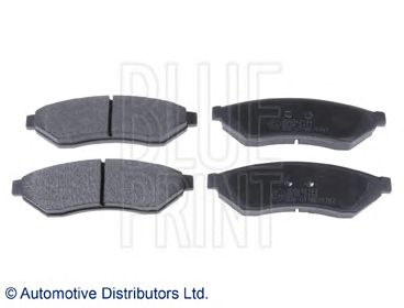 BLUE PRINT adg042144 -  Комплект тормозных колодок, дисковый тормоз